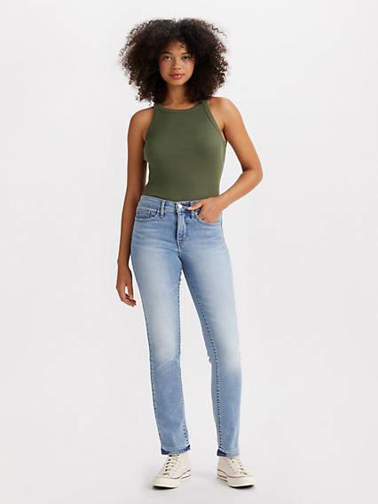 Levi's Shaping Straight Women's Jeans product image