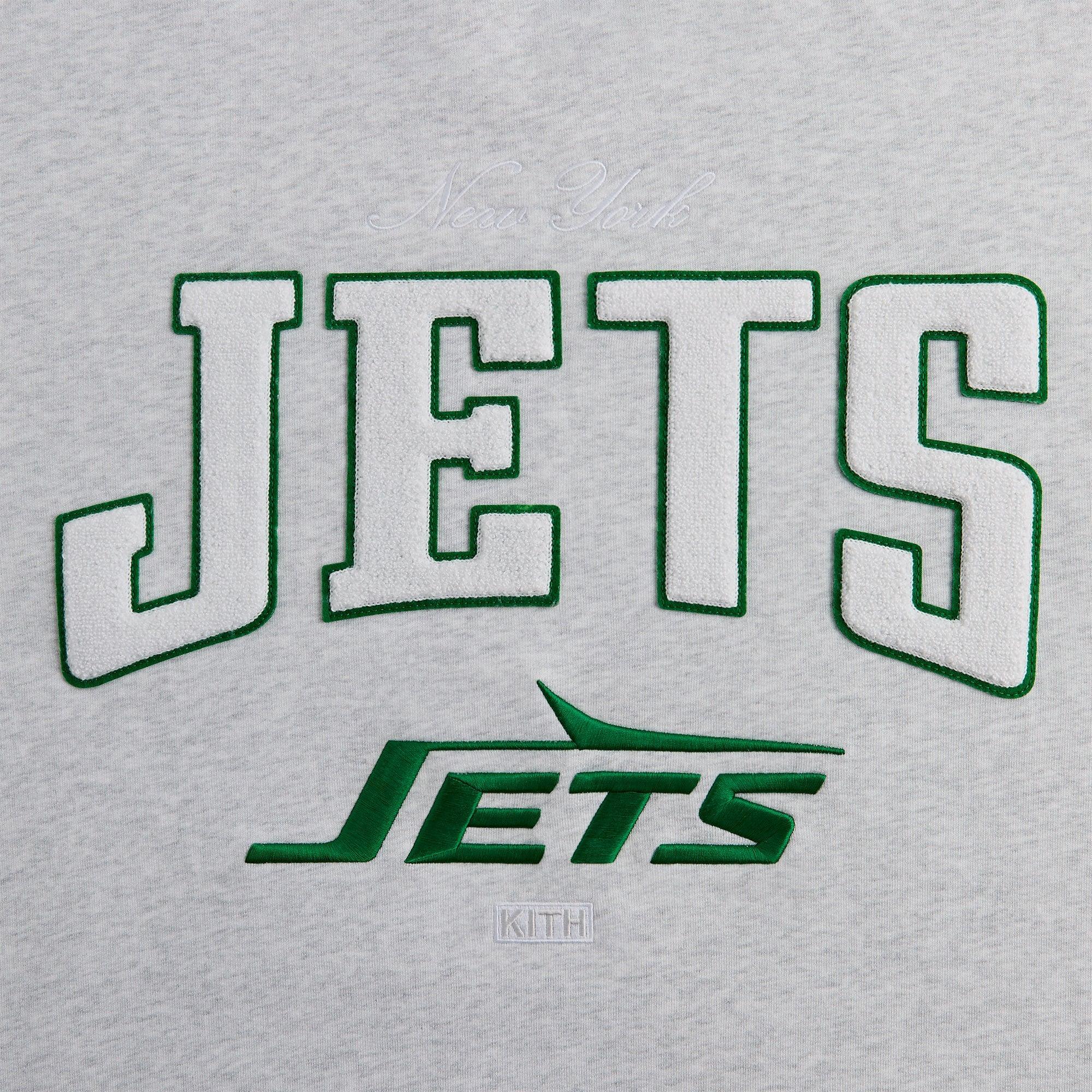 Kith & '47 for the NFL: Jets Nelson Crewneck - Light Heather Grey Male Product Image