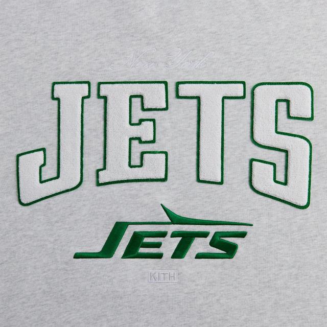 Kith & '47 for the NFL: Jets Nelson Crewneck - Light Heather Grey Male Product Image