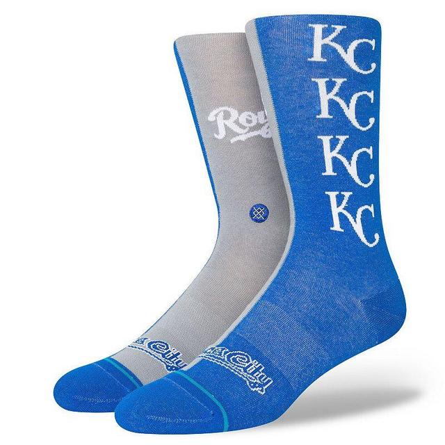 Mens Stance Kansas City Royals Split Crew Socks Product Image