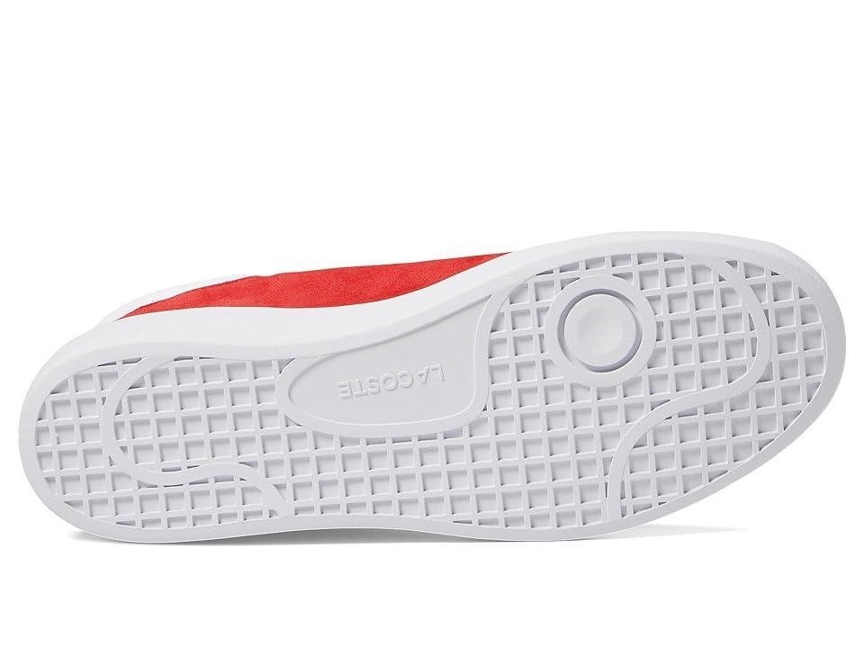 Lacoste Baseshot 223 1 SMA White) Men's Shoes Product Image