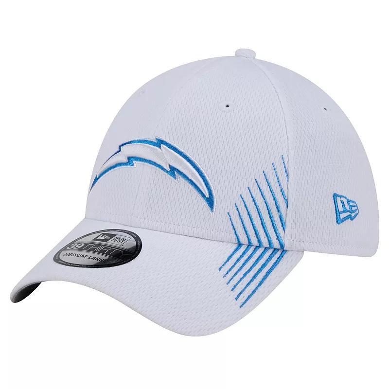 Mens New Era Los Angeles Chargers Active 39THIRTY Flex Hat Product Image