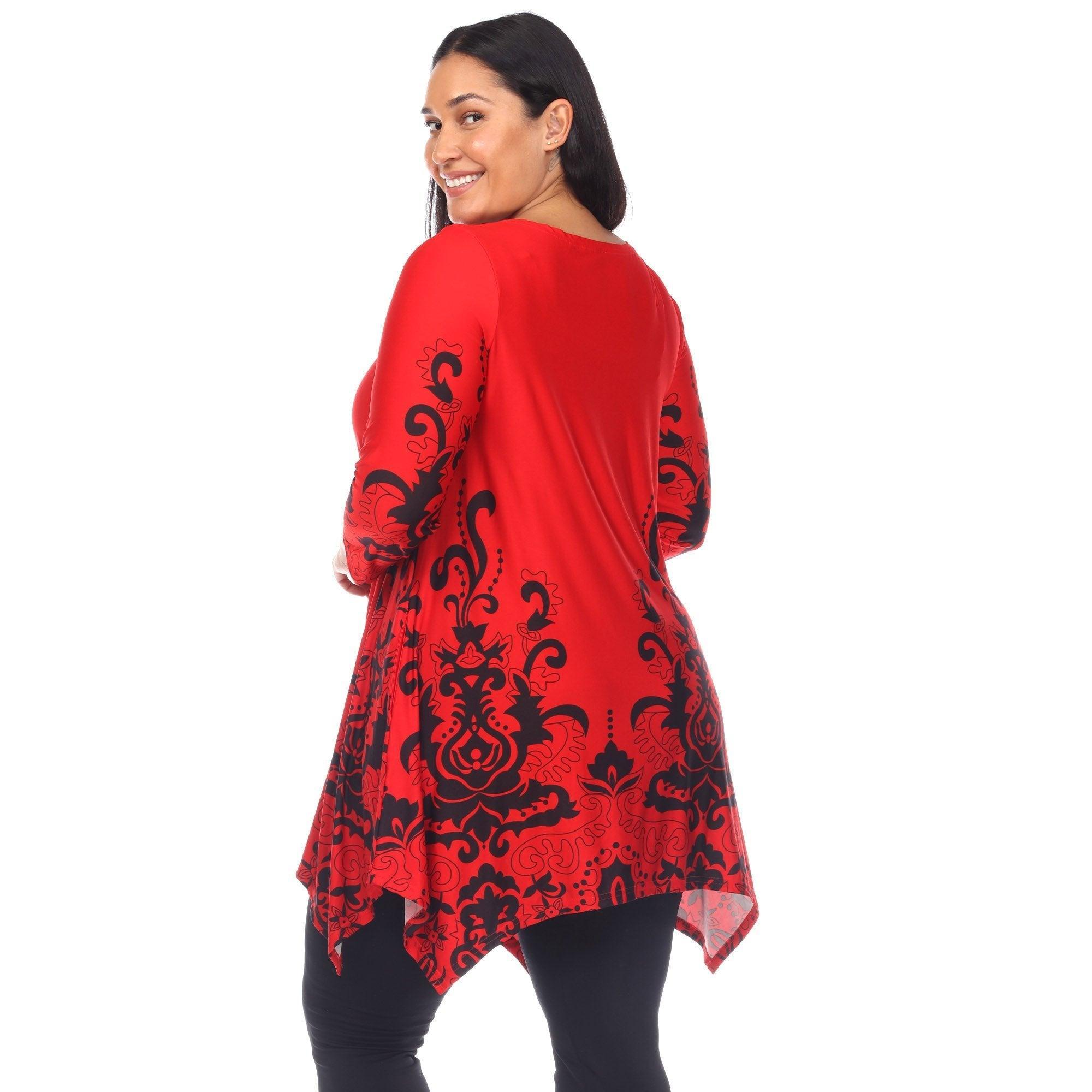 Yanette Tunic Top - Plus Product Image