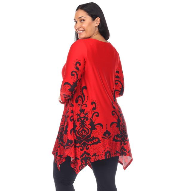 Yanette Tunic Top - Plus Product Image