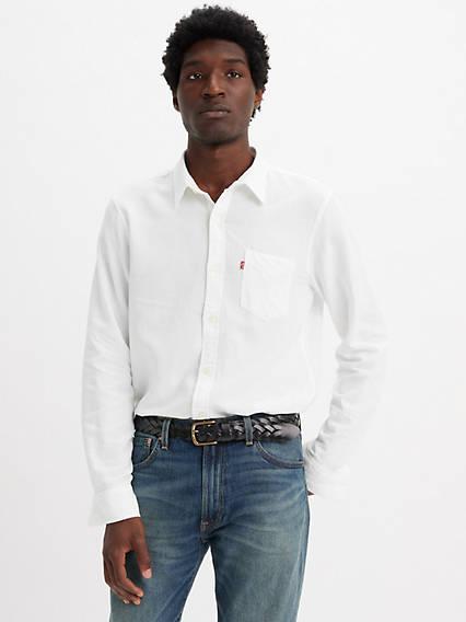 Sunset One Pocket Standard Fit Shirt Product Image