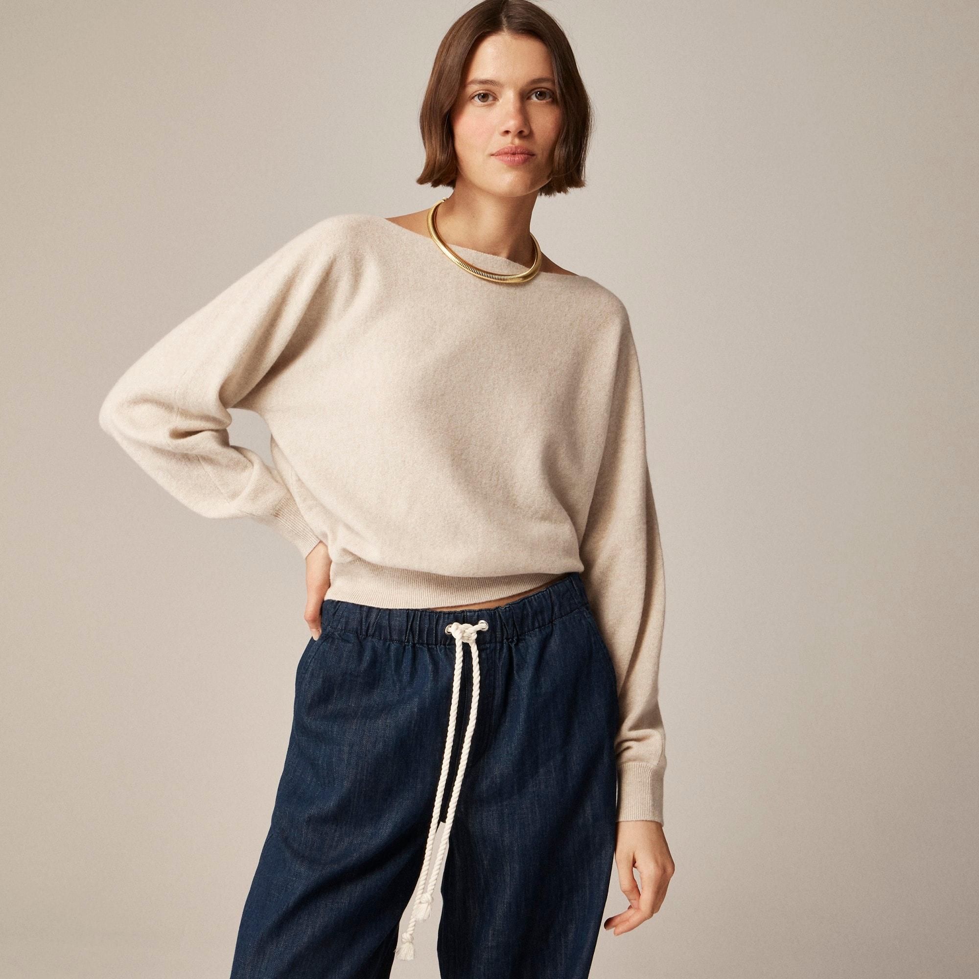 Cashmere boatneck sweater Product Image