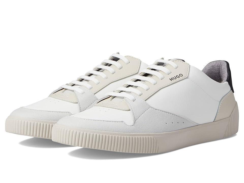 HUGO Zero Tennis Sneakers (Open 1) Men's Shoes Product Image