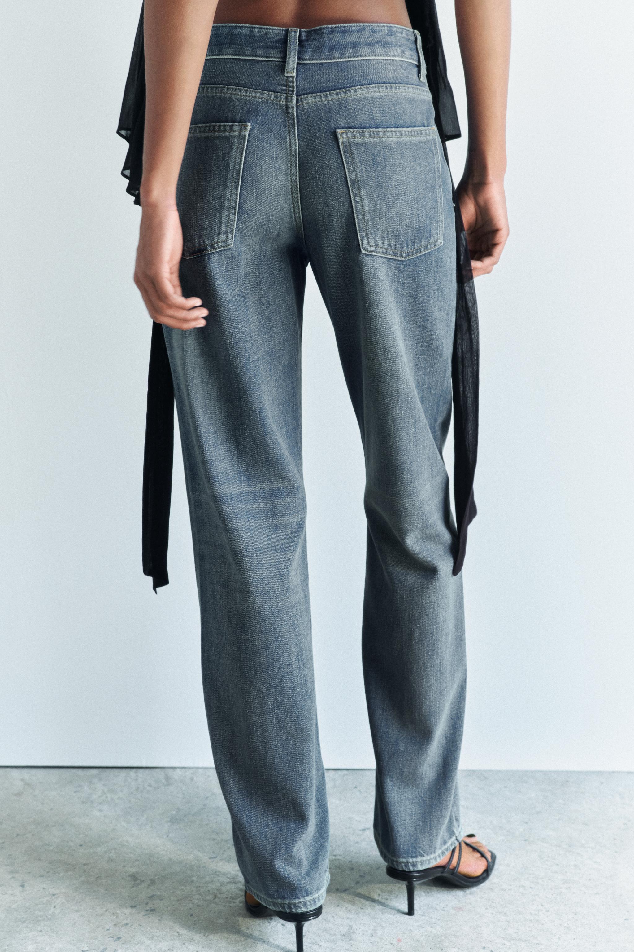 ZW COLLECTION FULL LENGTH JEANS WITH A MID WAIST Product Image