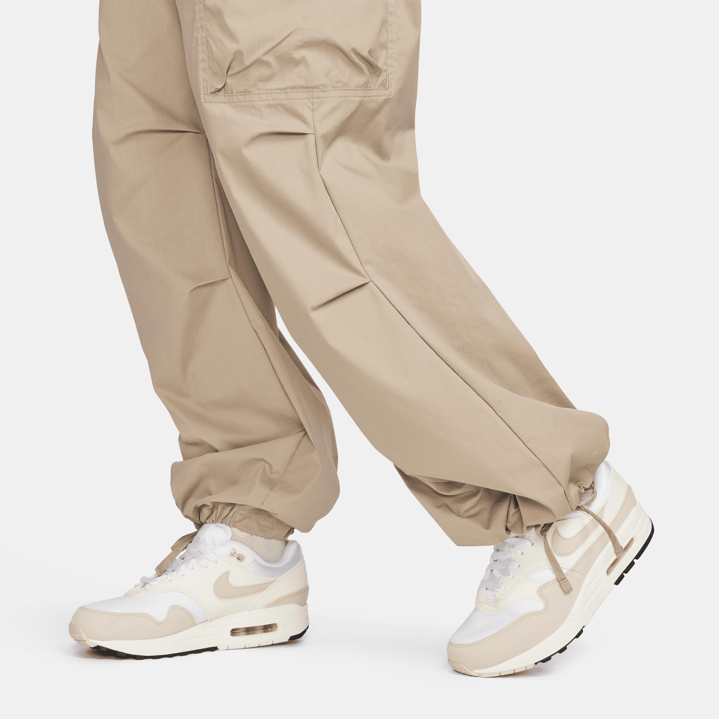 Women's Nike Sportswear High-Waisted Loose Woven Cargo Pants Product Image