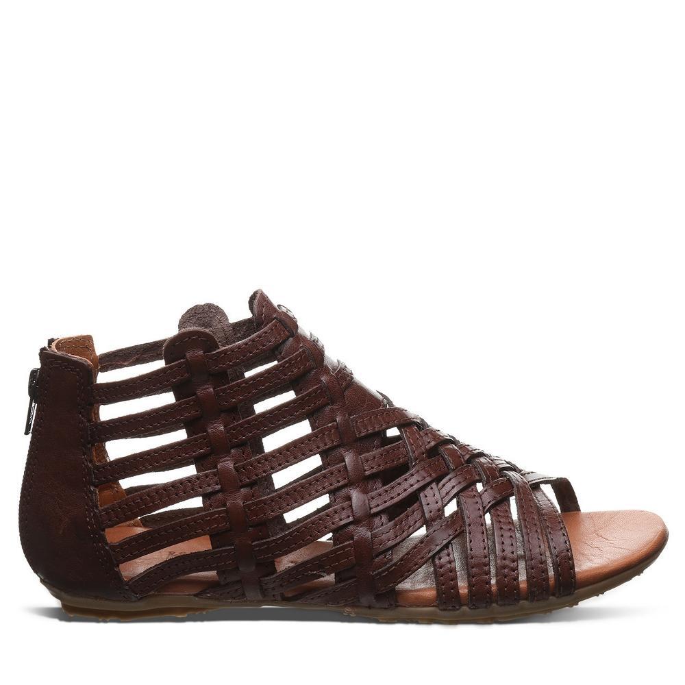 Bearpaw Women's Juanita Sandals | Walnut | Size 8 Product Image