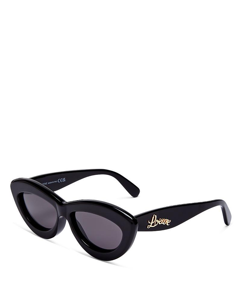 Loewe Curvy 54mm Cat Eye Sunglasses Product Image