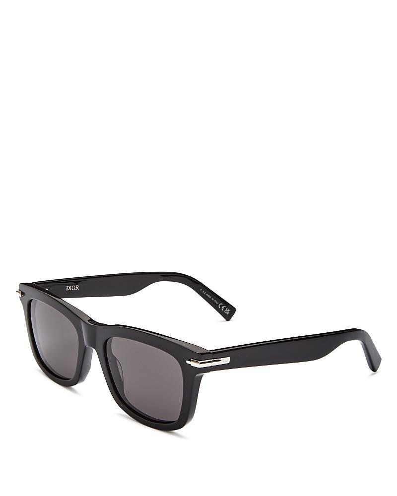 DiorBlackSuit S11I 53mm Rectangular Sunglasses Product Image