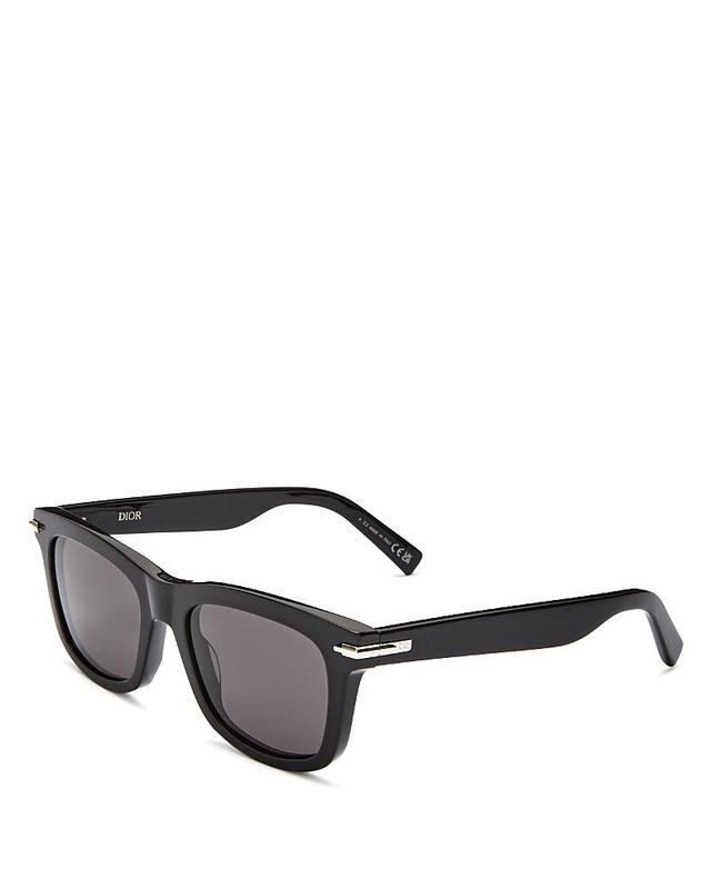 Dior DiorBlackSuit S11I Square Sunglasses, 53mm Product Image