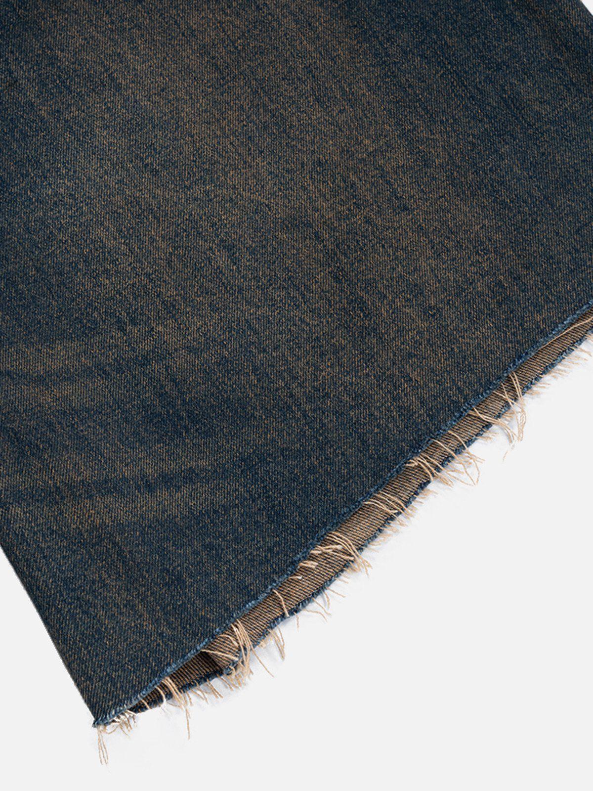 Aelfric Eden Washed Fringe Jorts Product Image