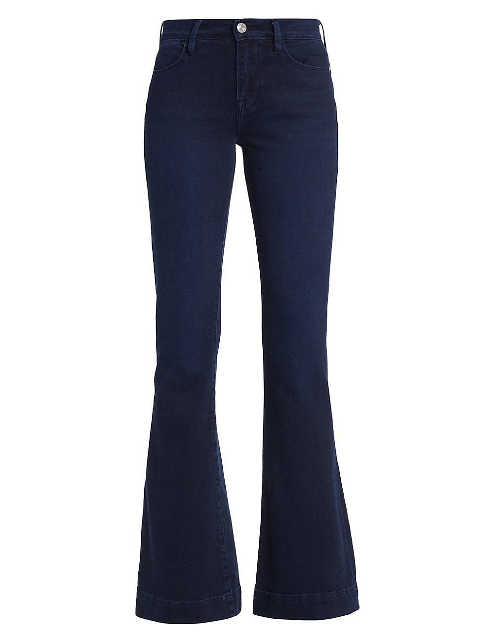 FRAME Le Palazzo High Waist Wide Leg Jeans Product Image