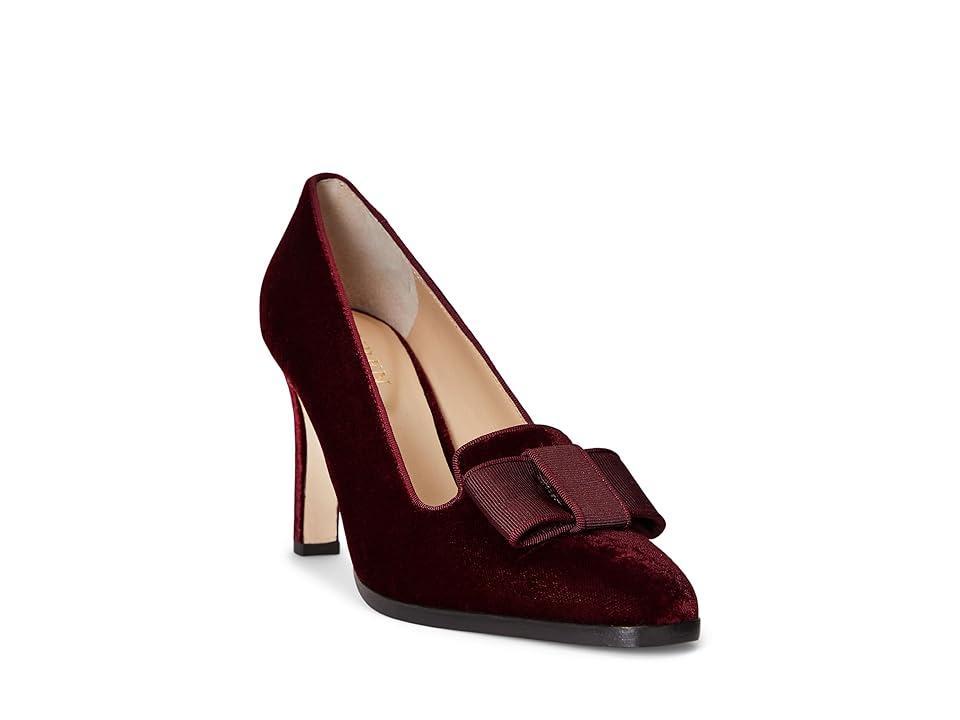 Lauren Ralph Lauren Corah (Deep Rhodonite) Women's Shoes Product Image