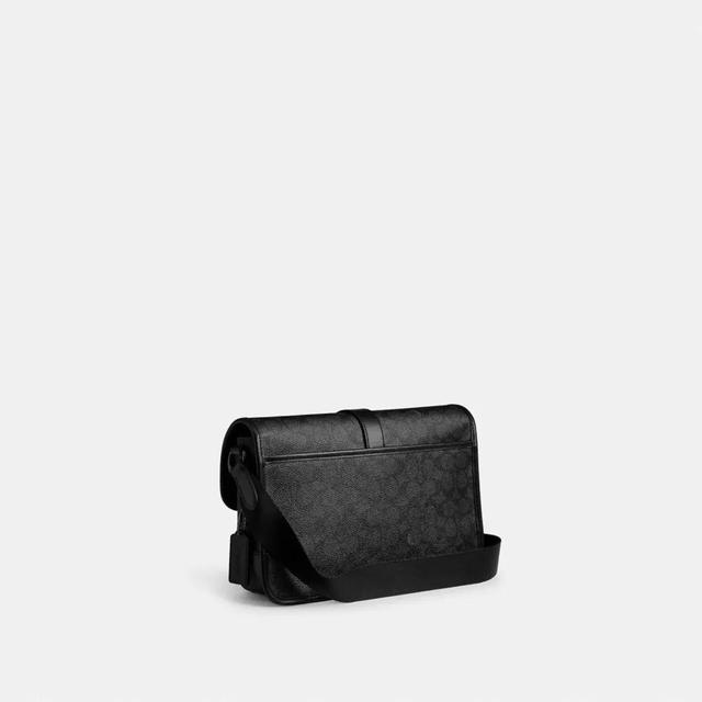 League Messenger Bag In Signature Canvas Product Image