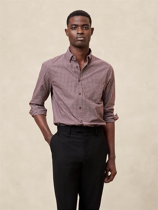 Slim Softwash Cotton Shirt Product Image