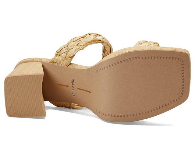 Dolce Vita Ashby (Light Natural Raffia) Women's Shoes Product Image