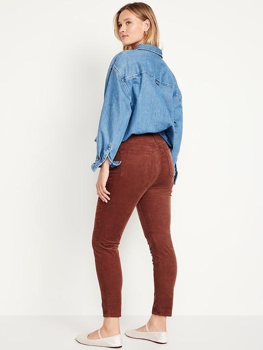 High-Waisted Rockstar Super-Skinny Jeans Product Image