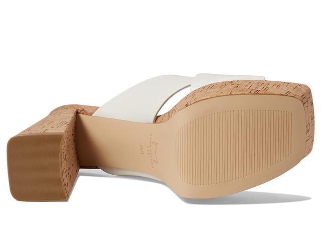 Marc Fisher LTD Farlow (Cream Leather) Women's Sandals Product Image