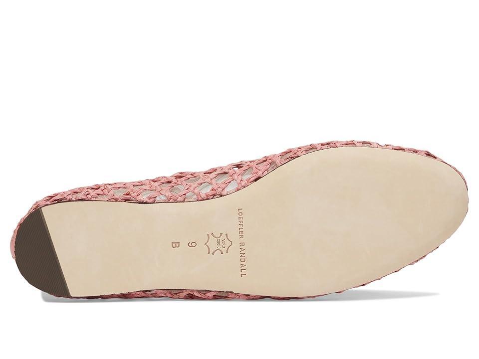 Womens Leonie Raffia Ballet Flats Product Image