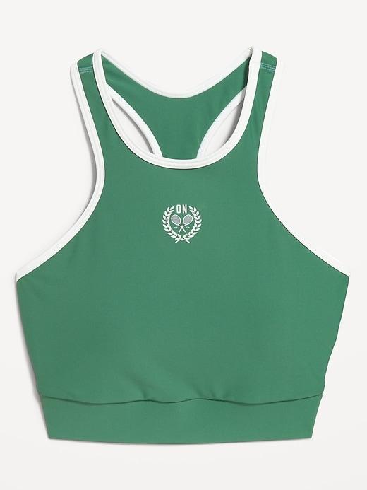 Medium Support PowerSoft Racerback Sports Bra Product Image