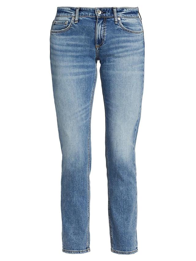 rag & bone Dre Low Rise Slim Boyfriend Jeans Product Image