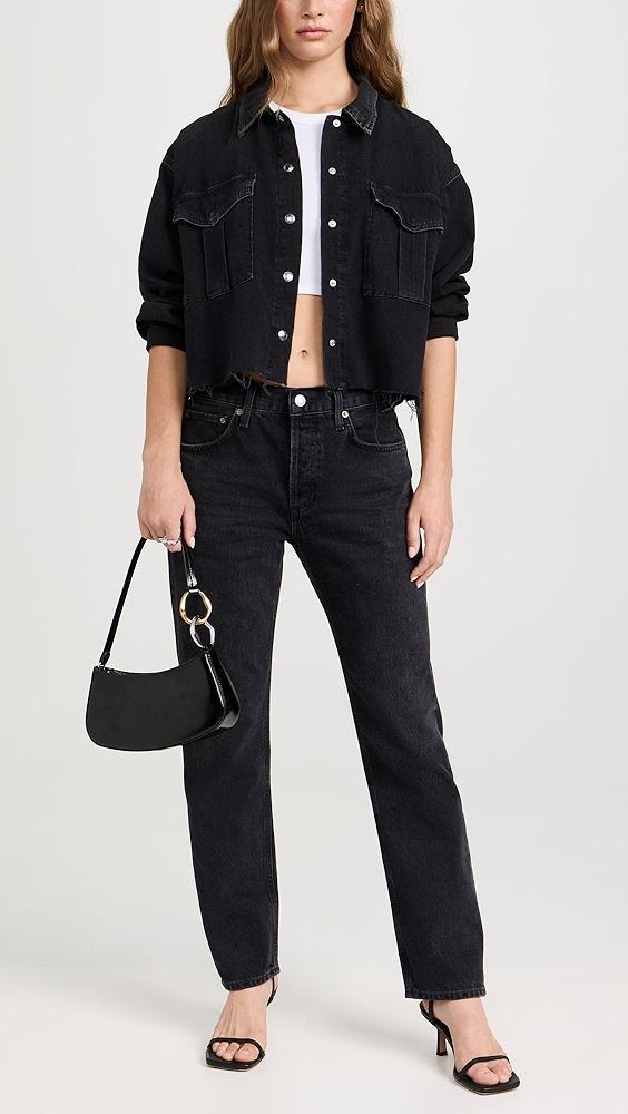 AGOLDE Parker Long Jeans | Shopbop Product Image