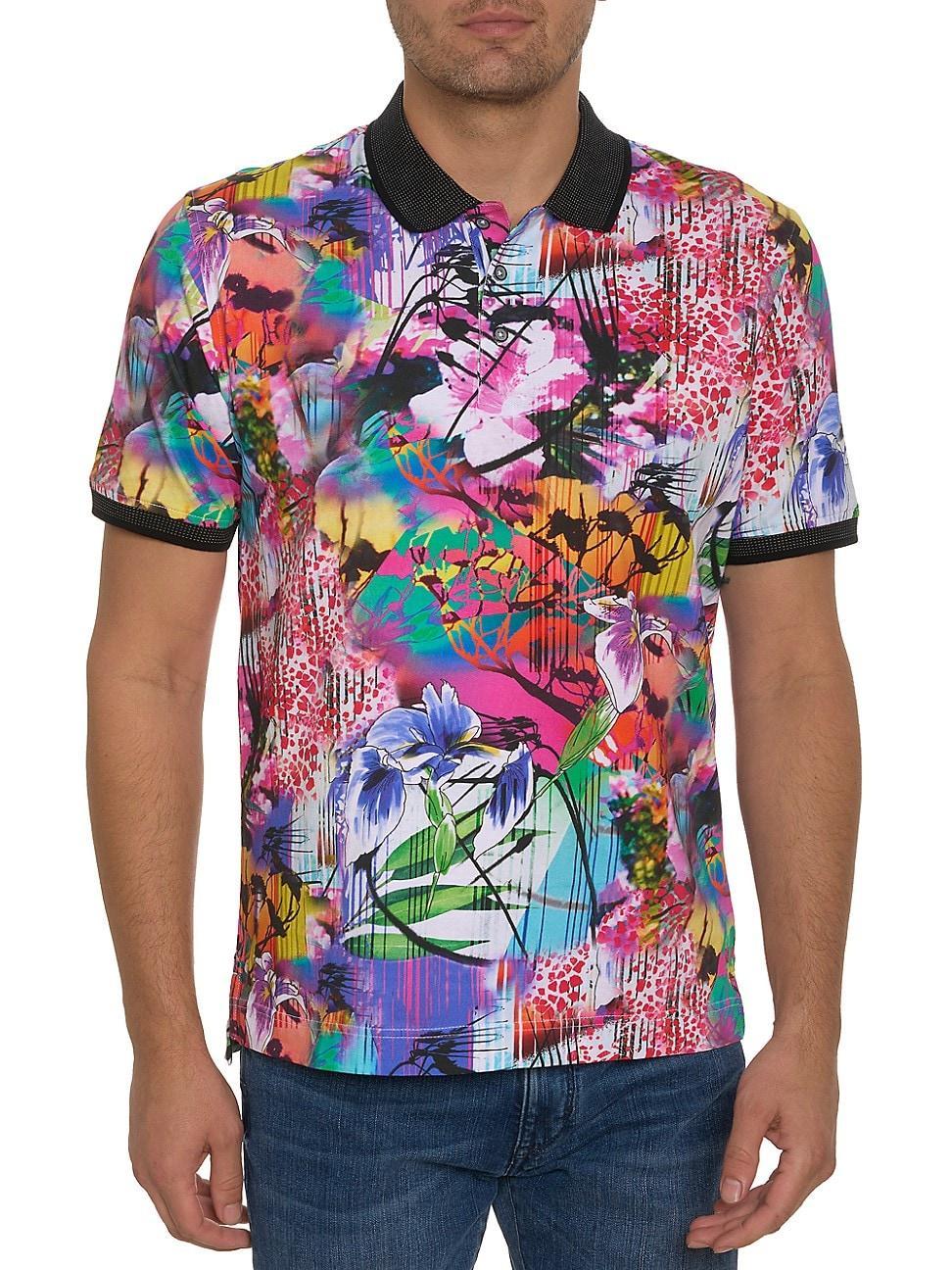 Mens Electric Circus Polo Shirt Product Image