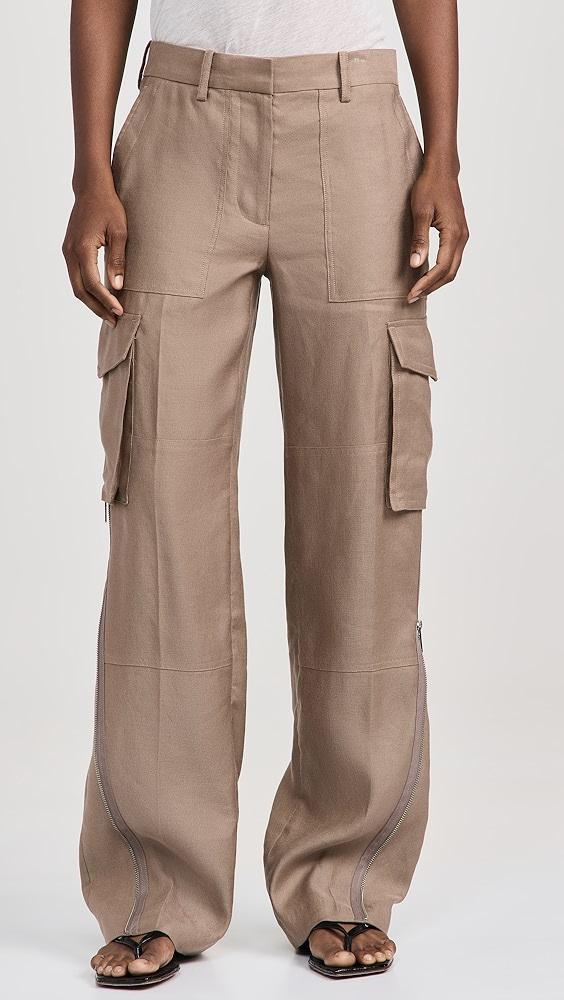 Helmut Lang Cargo Carp Pants | Shopbop Product Image