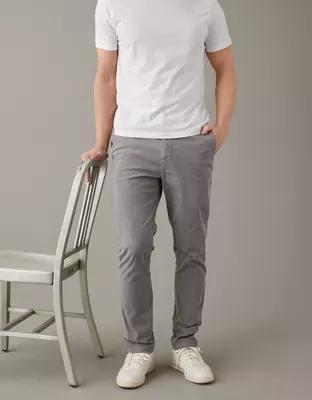 AE Flex Slim Lived-In Khaki Pant Product Image