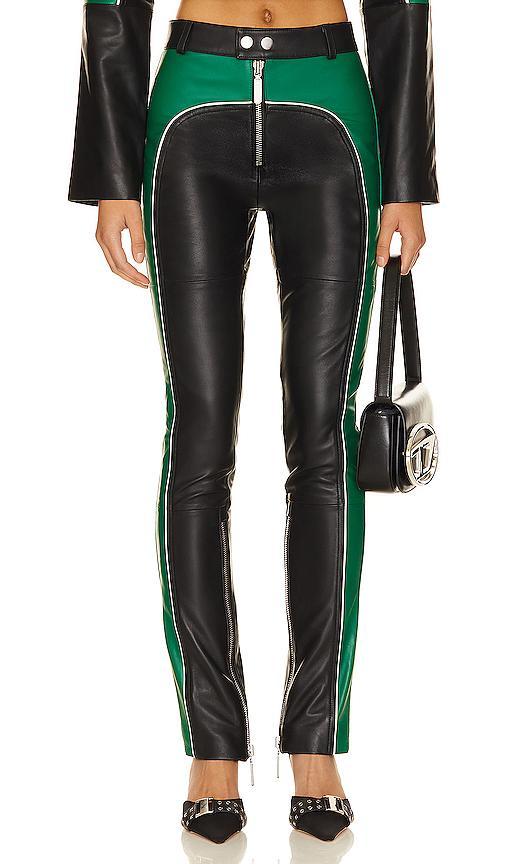 Camila Coelho Biker Leather Pants Size S, XXS. Product Image