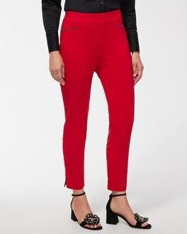 Brigitte Beaded Detail Ankle Pants Product Image