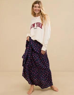 Aerie Tiered Maxi Skirt Product Image