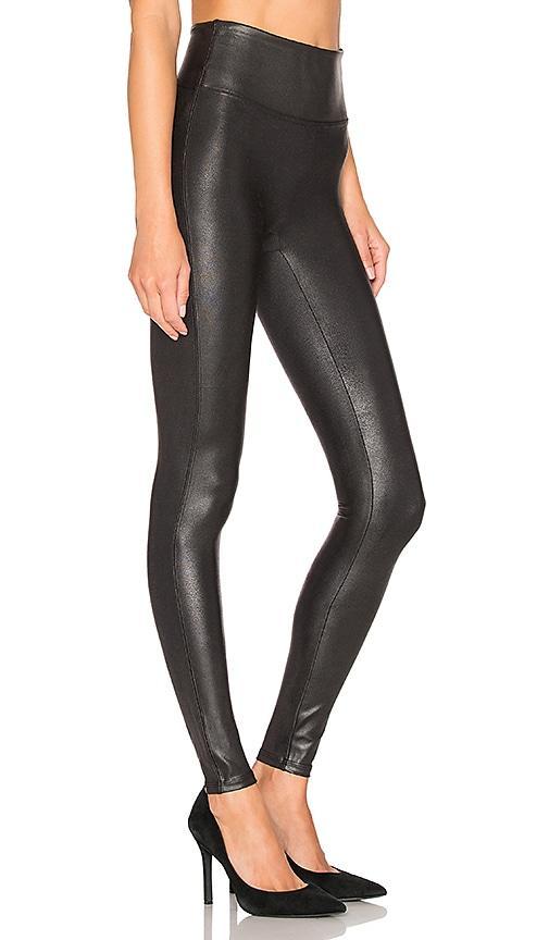 SPANX Faux Leather Leggings Size L, S, XL, XS. Product Image