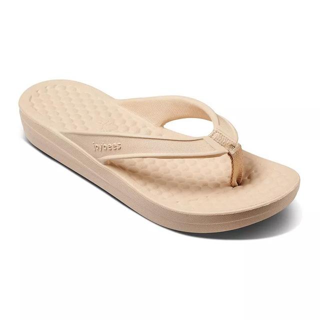 Joybees Varsity Womens Flip Flop Sandals Product Image