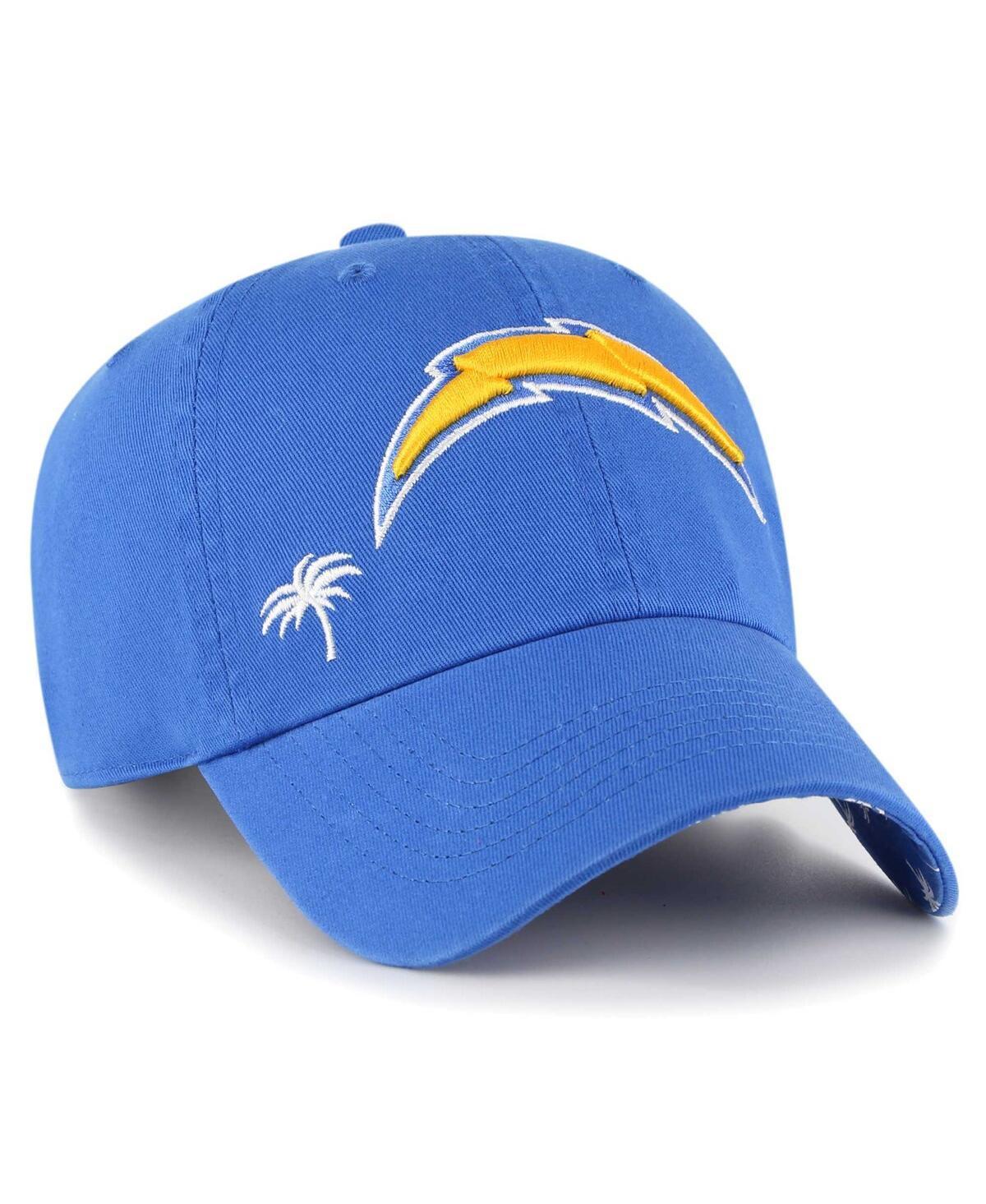 Womens 47 Powder Blue Los Angeles Chargers Confetti Icon Clean Up Adjustable Hat Product Image