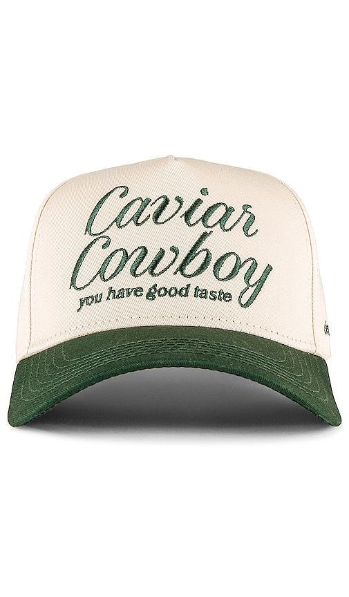 Eleven Eleven Caviar Cowboy Cap Product Image