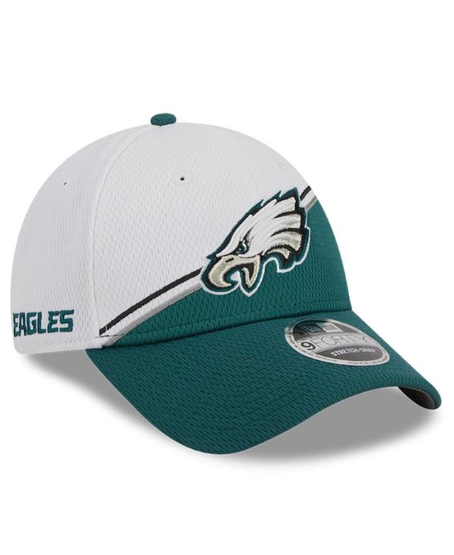 Mens New Era /Midnight Green Philadelphia Eagles 2023 Sideline 9FORTY Adjustable Hat Product Image