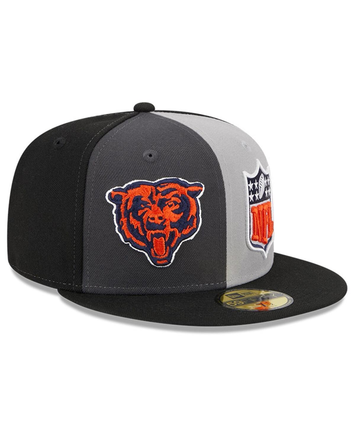 Mens New Era Gray Chicago Bears 2023 Sideline 59FIFTY Fitted Hat - Gray Product Image