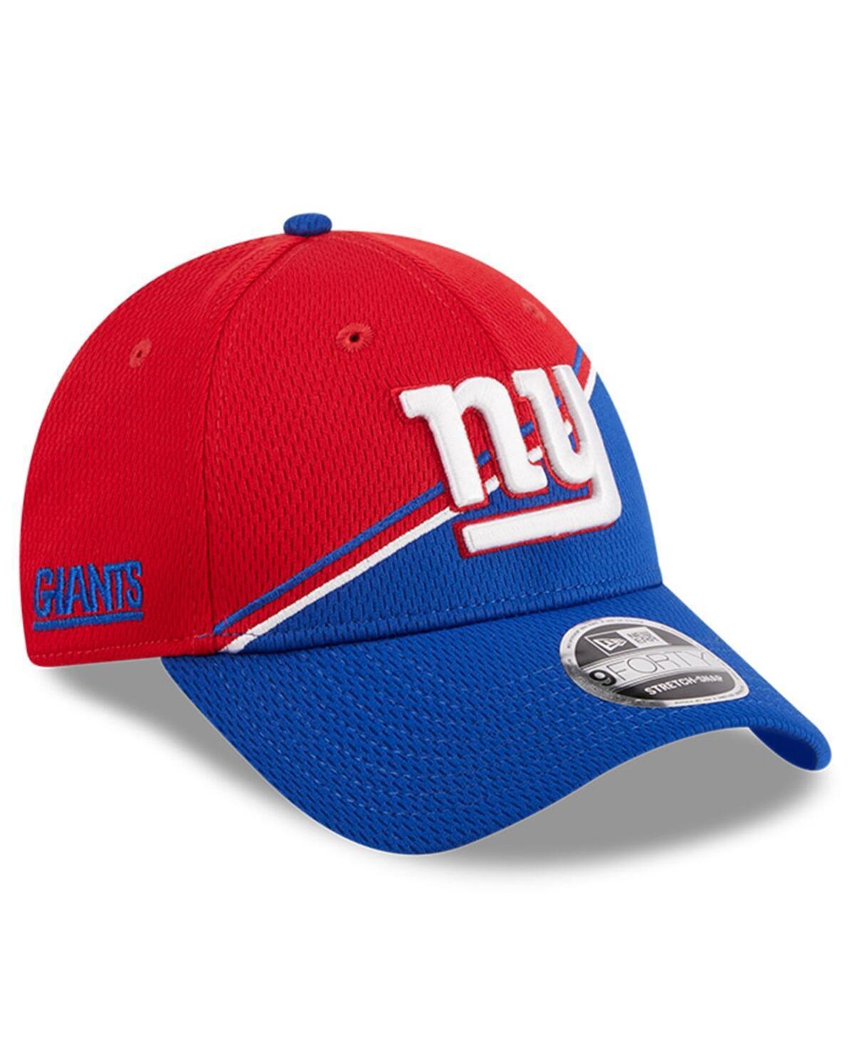 Mens New Era Red New York Giants 2023 Sideline 9FORTY Adjustable Hat - Red Product Image