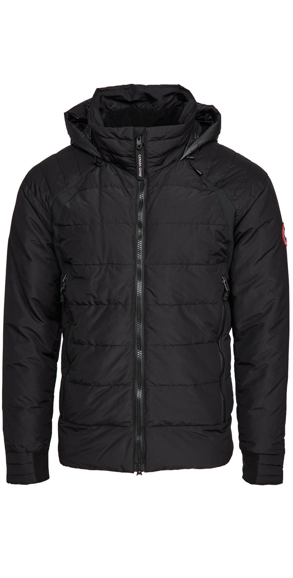 Canada Goose Mens Updated Hybridge Base Jacket Black S Product Image