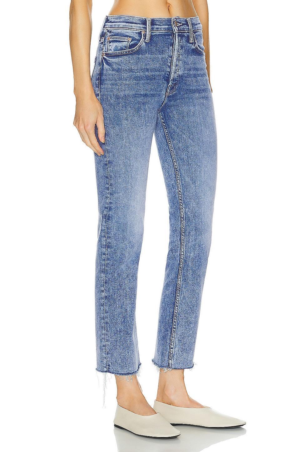 MOTHER The Tomcat Fray Ankle Jeans Product Image