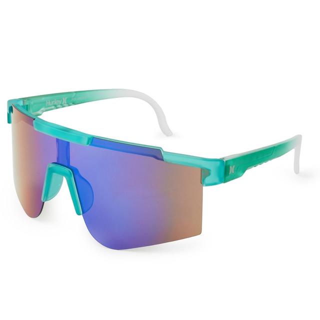 Hurley Semi-Rimless Shield Sunglasses - Polarized (For Men) Product Image