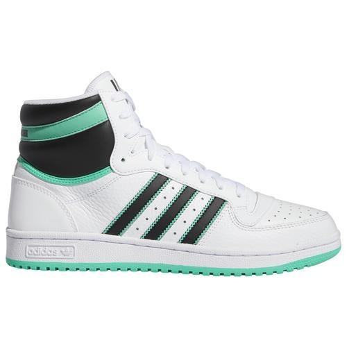 adidas Originals Mens adidas Originals Top Ten RB HI - Mens Basketball Shoes Black/Pink/White Product Image