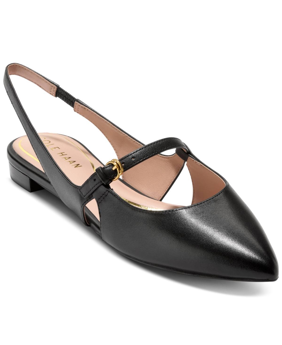 Cole Haan Womens Anya Slingback Flats Product Image