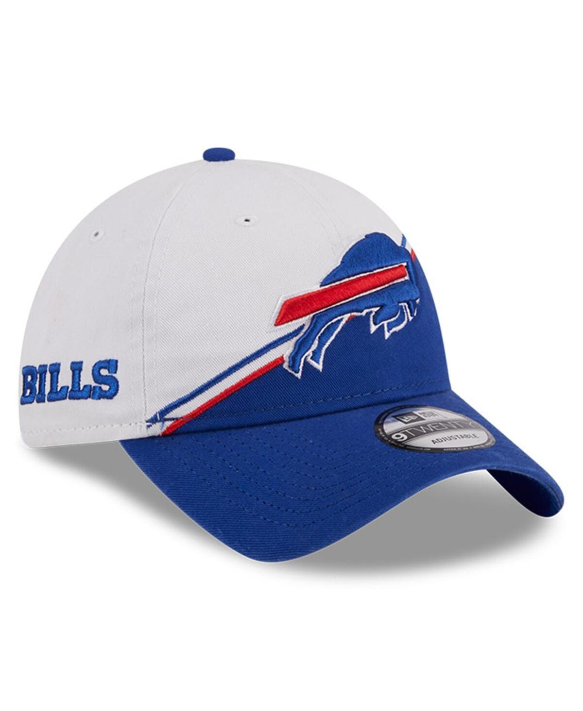 Mens New Era White Buffalo Bills 2023 Sideline 9TWENTY Adjustable Hat - White Product Image