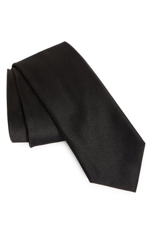 ZEGNA TIES Solid Silk Tie Product Image