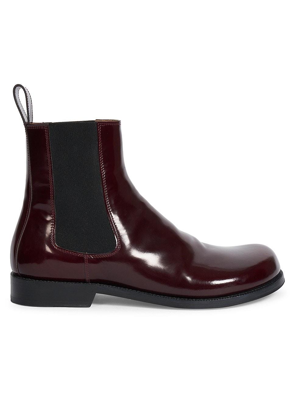 Womens Terra Patent Leather Chelsea Boots Product Image